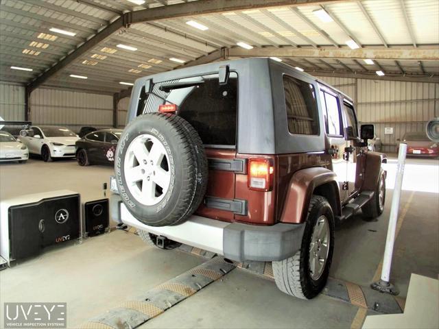 used 2010 Jeep Wrangler Unlimited car, priced at $16,062