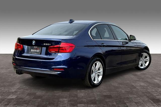 used 2017 BMW 330 car, priced at $19,498