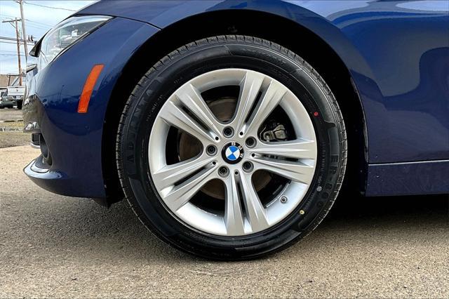 used 2017 BMW 330 car, priced at $19,498