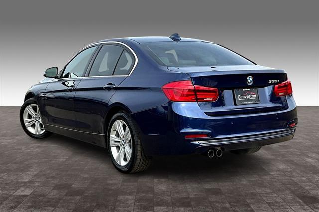 used 2017 BMW 330 car, priced at $19,498