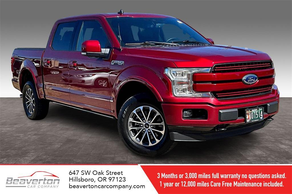 used 2019 Ford F-150 car, priced at $32,538
