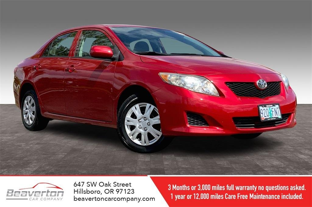 used 2010 Toyota Corolla car, priced at $10,443