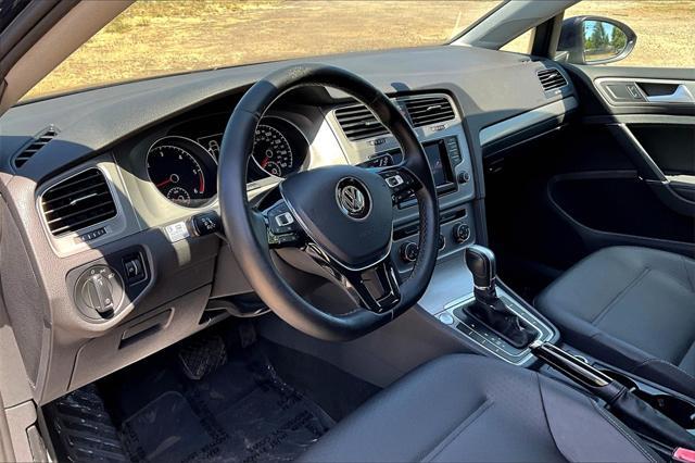 used 2015 Volkswagen Golf SportWagen car, priced at $14,500