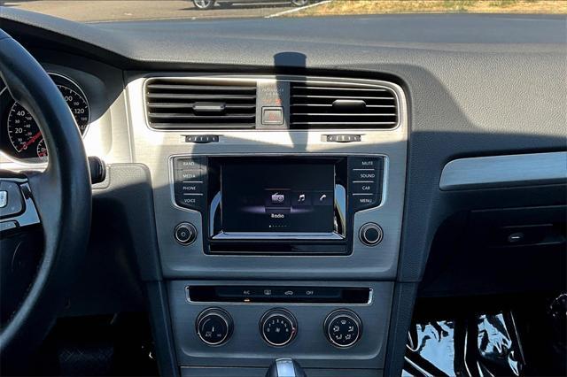 used 2015 Volkswagen Golf SportWagen car, priced at $14,500