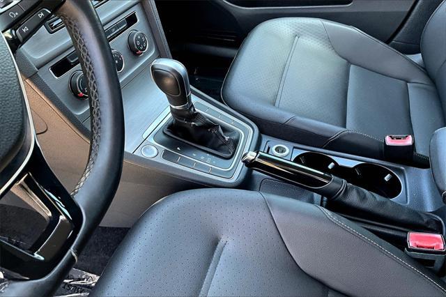 used 2015 Volkswagen Golf SportWagen car, priced at $14,500