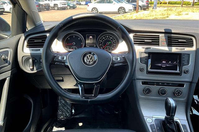 used 2015 Volkswagen Golf SportWagen car, priced at $14,500