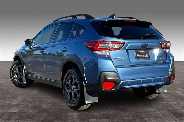 used 2022 Subaru Crosstrek car, priced at $26,428