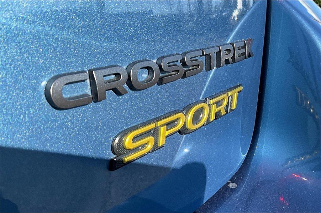 used 2022 Subaru Crosstrek car, priced at $24,290