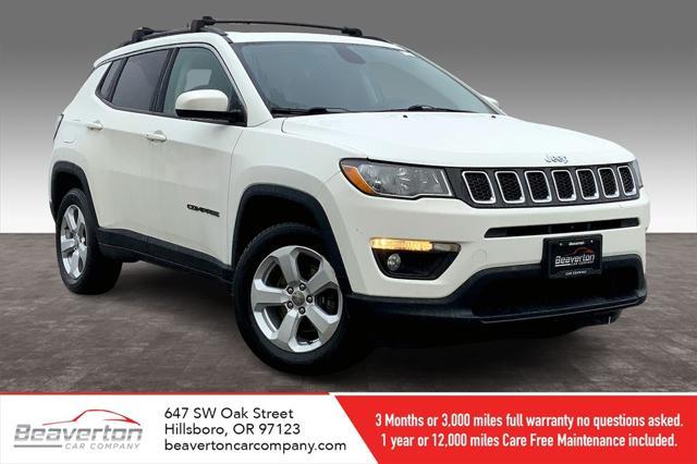 used 2017 Jeep New Compass car, priced at $15,262