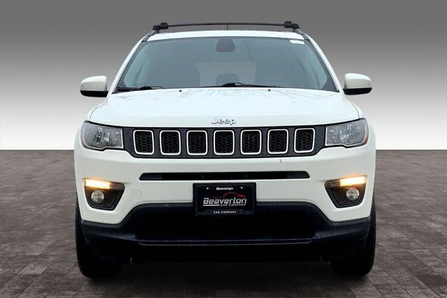 used 2017 Jeep New Compass car, priced at $15,262