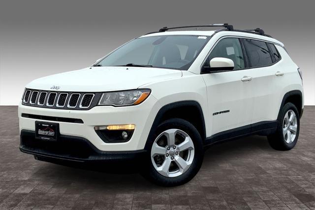 used 2017 Jeep New Compass car, priced at $15,262