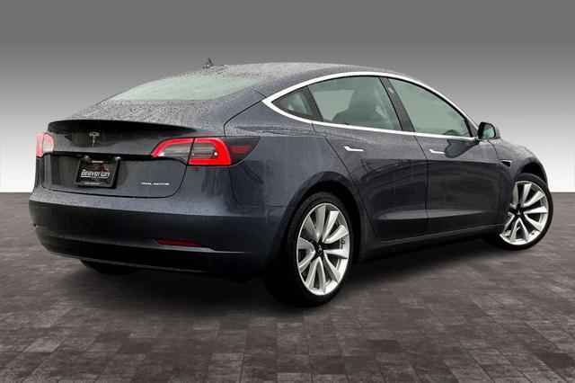 used 2020 Tesla Model 3 car, priced at $27,972