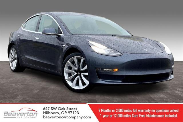 used 2020 Tesla Model 3 car, priced at $27,972