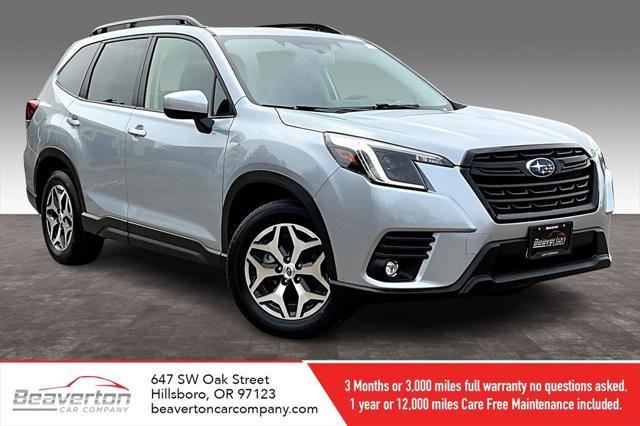 used 2024 Subaru Forester car, priced at $30,259