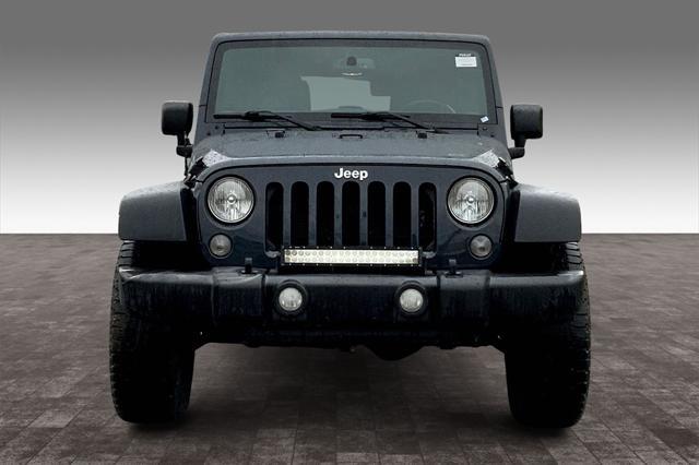 used 2016 Jeep Wrangler Unlimited car, priced at $23,901