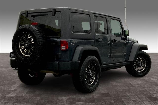 used 2016 Jeep Wrangler Unlimited car, priced at $23,901