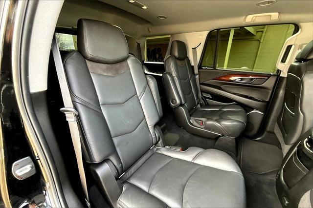 used 2018 Cadillac Escalade car, priced at $30,568