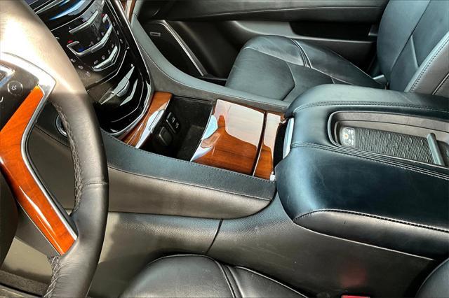 used 2018 Cadillac Escalade car, priced at $30,568