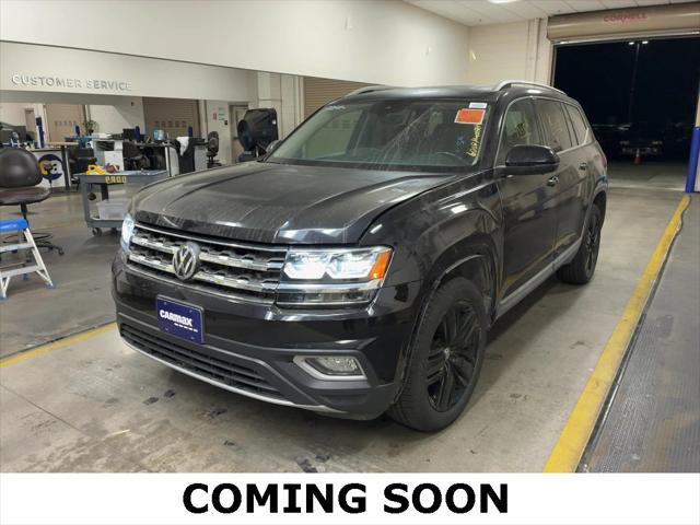 used 2019 Volkswagen Atlas car, priced at $24,371