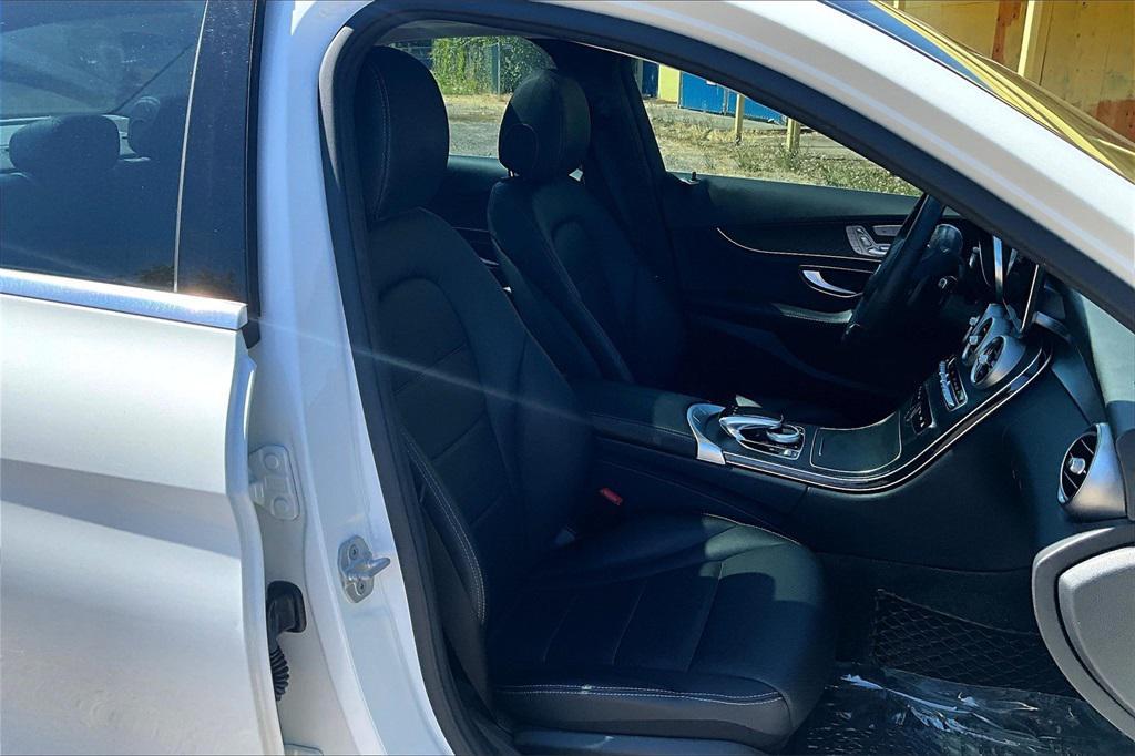 used 2015 Mercedes-Benz C-Class car, priced at $17,861
