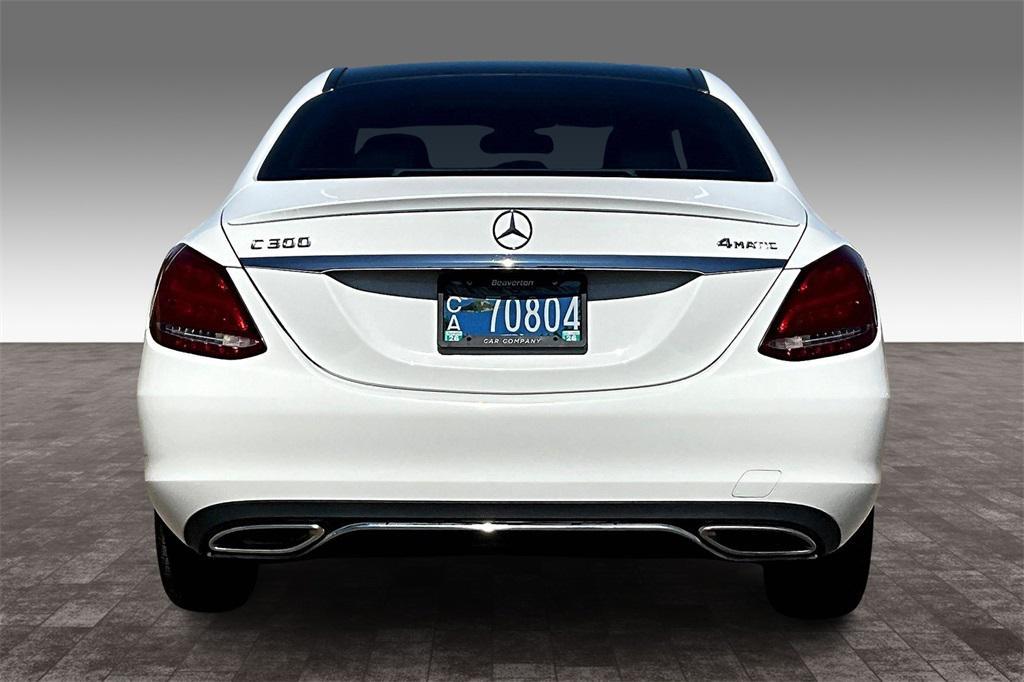 used 2015 Mercedes-Benz C-Class car, priced at $17,861