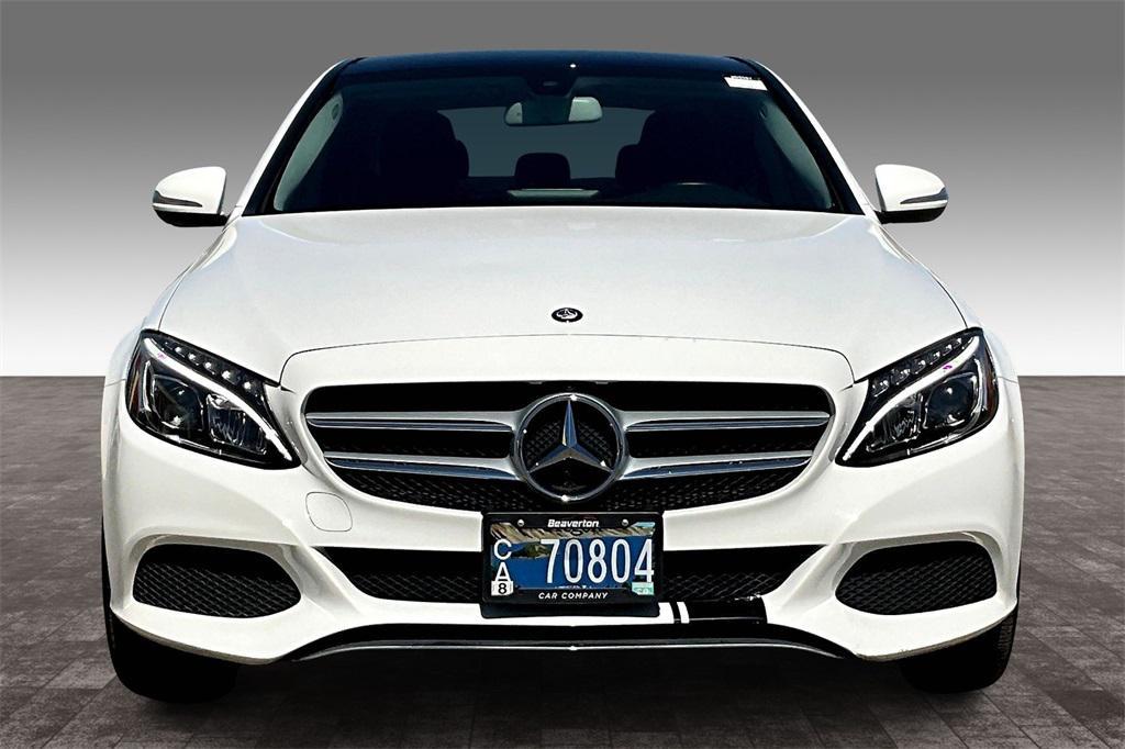 used 2015 Mercedes-Benz C-Class car, priced at $17,861
