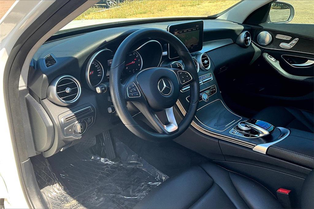 used 2015 Mercedes-Benz C-Class car, priced at $17,861