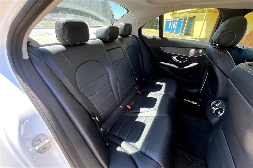 used 2015 Mercedes-Benz C-Class car, priced at $17,861