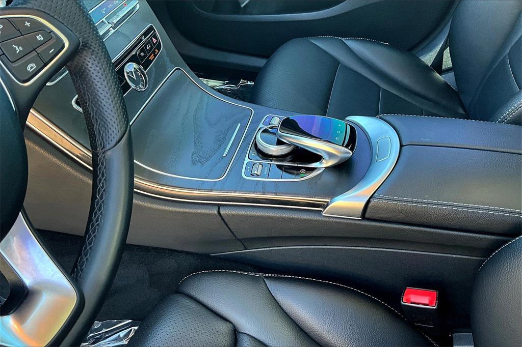 used 2015 Mercedes-Benz C-Class car, priced at $17,861