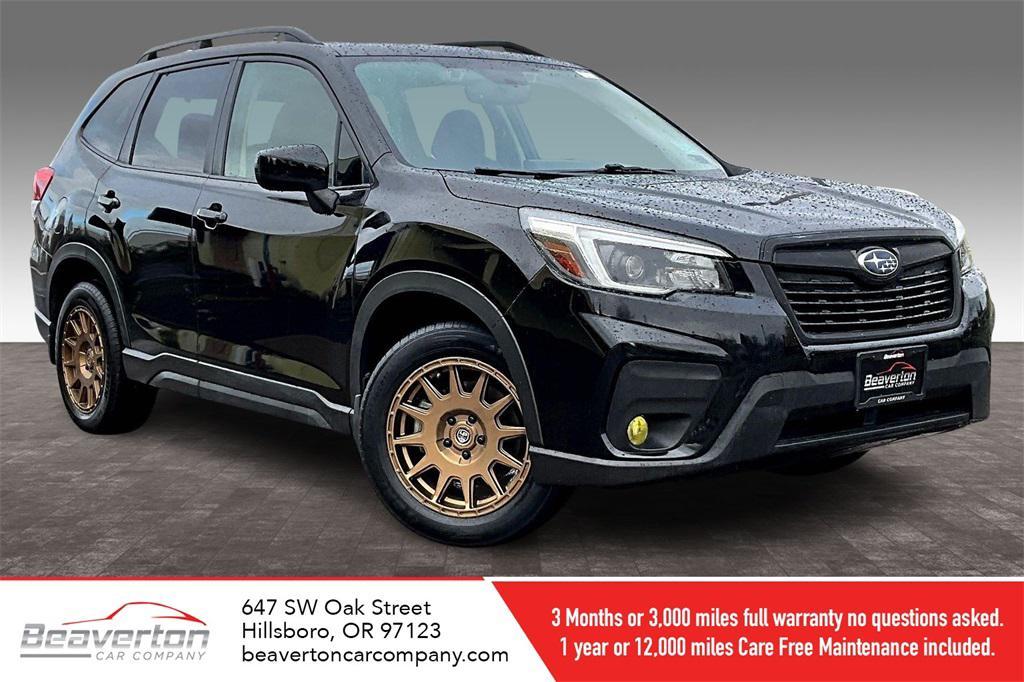 used 2021 Subaru Forester car, priced at $21,849