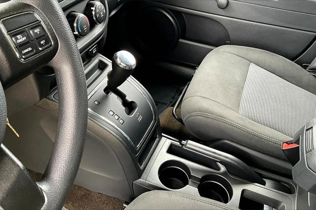 used 2017 Jeep Patriot car, priced at $14,995