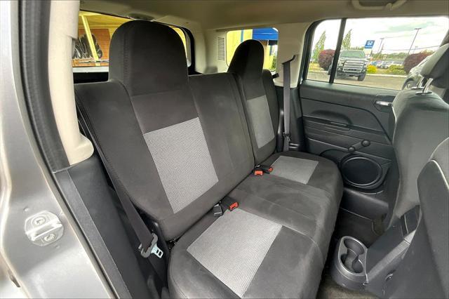 used 2017 Jeep Patriot car, priced at $14,995