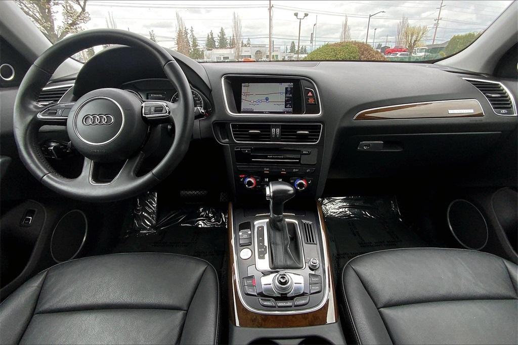 used 2016 Audi Q5 car, priced at $17,885