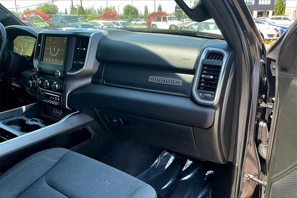used 2021 Ram 1500 car, priced at $33,637