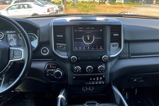 used 2021 Ram 1500 car, priced at $35,096