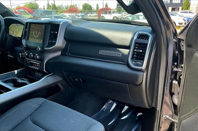 used 2021 Ram 1500 car, priced at $35,096