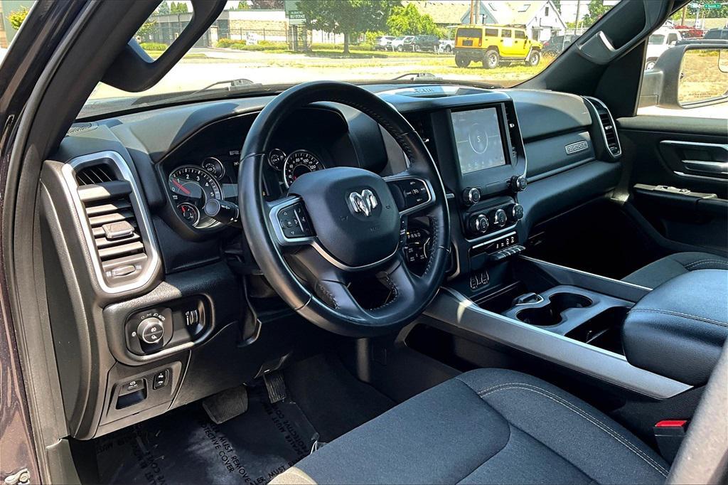 used 2021 Ram 1500 car, priced at $33,637