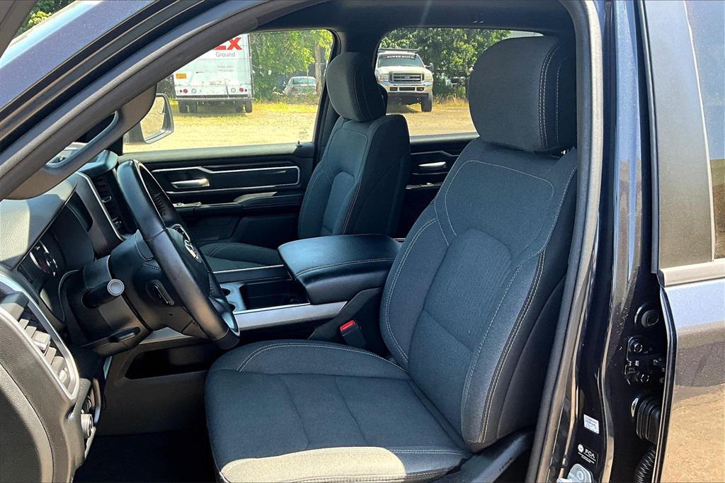 used 2021 Ram 1500 car, priced at $33,637