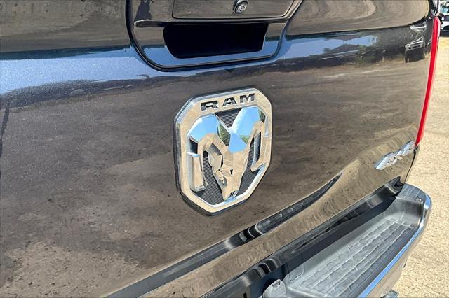 used 2021 Ram 1500 car, priced at $35,096