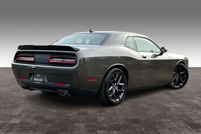 used 2022 Dodge Challenger car, priced at $29,787