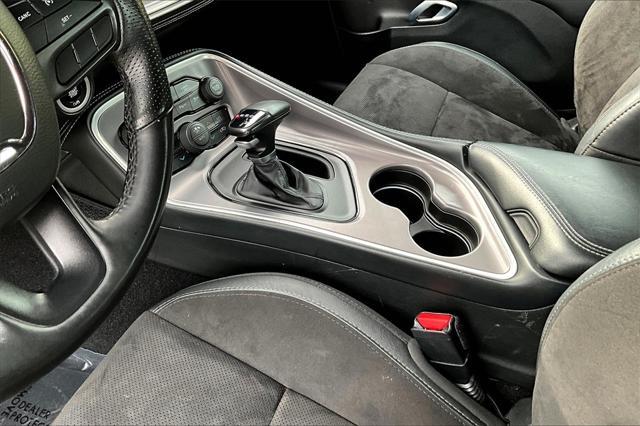 used 2022 Dodge Challenger car, priced at $29,787