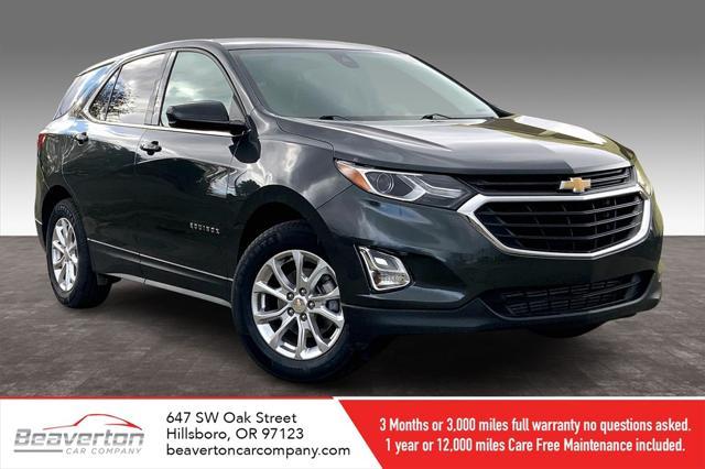 used 2020 Chevrolet Equinox car, priced at $16,241