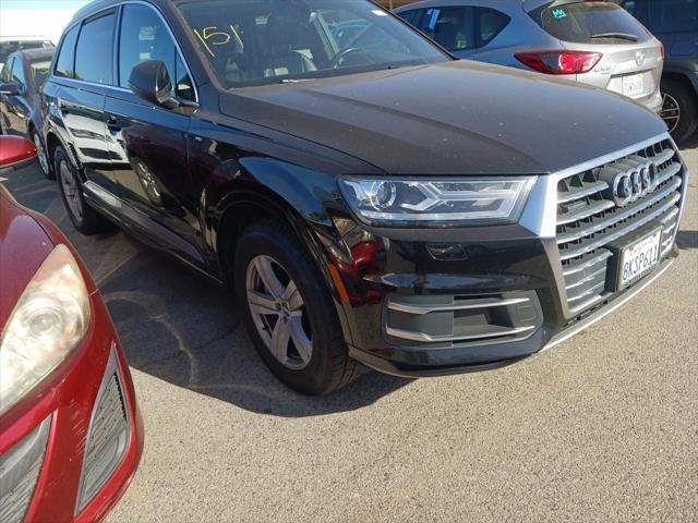 used 2019 Audi Q7 car, priced at $20,589