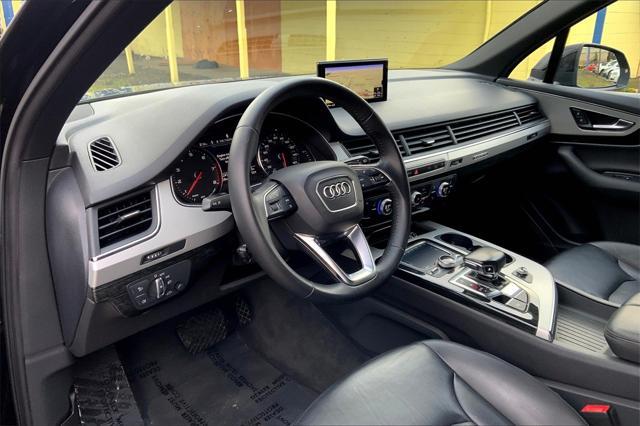 used 2019 Audi Q7 car, priced at $19,578