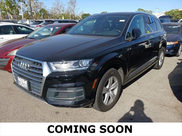 used 2019 Audi Q7 car, priced at $20,589