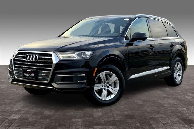 used 2019 Audi Q7 car, priced at $19,578