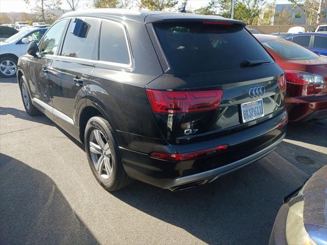 used 2019 Audi Q7 car, priced at $20,589