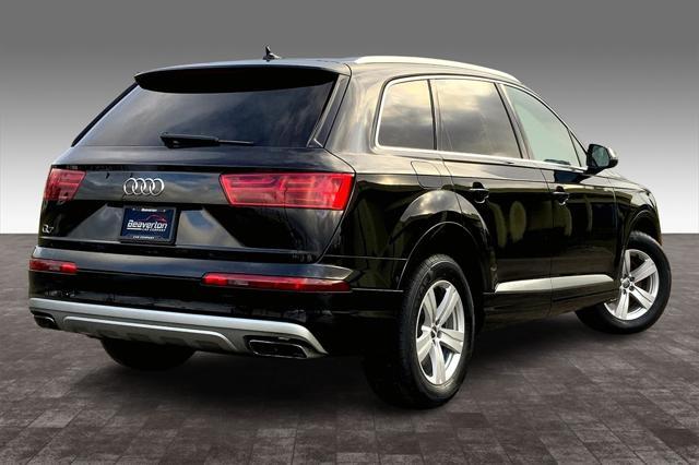 used 2019 Audi Q7 car, priced at $19,578