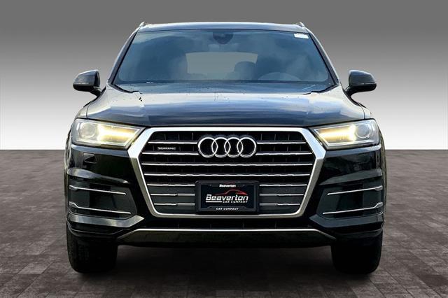 used 2019 Audi Q7 car, priced at $19,578