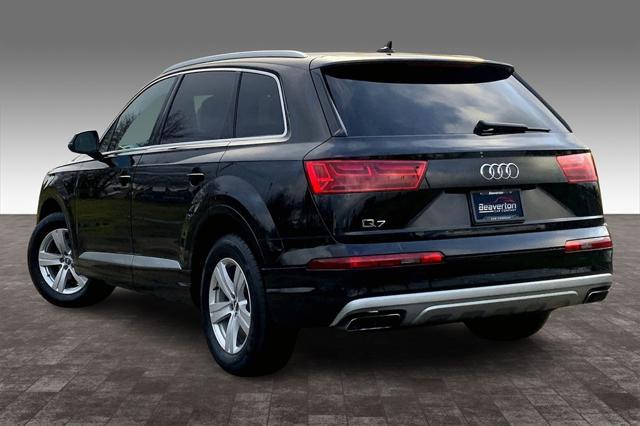 used 2019 Audi Q7 car, priced at $19,578